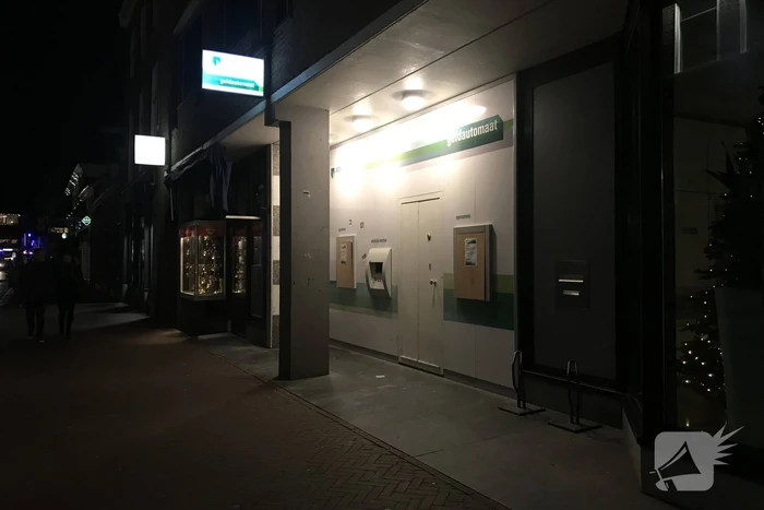 Pinautomaten ABN Amro bank gesloten