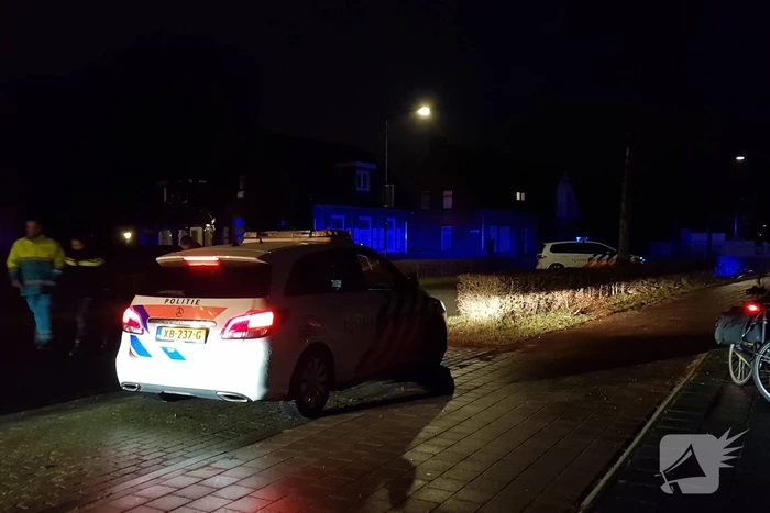 Inzittenden met de schrik vrij na eenzijdige aanrijding