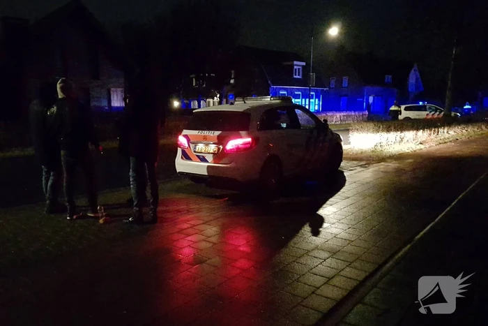 Inzittenden met de schrik vrij na eenzijdige aanrijding