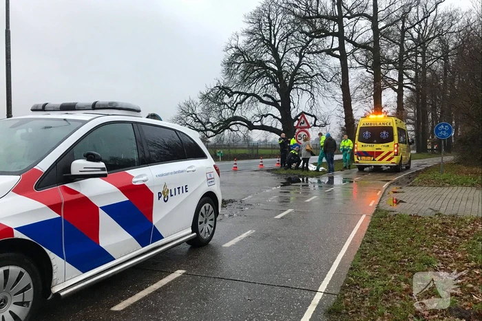ongeval wesselseweg - n800 kootwijkerbroek