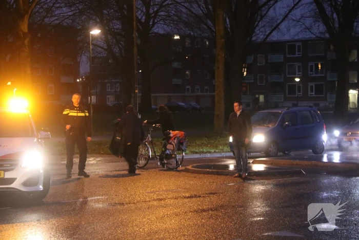 Fietser gewond na aanrijding met auto