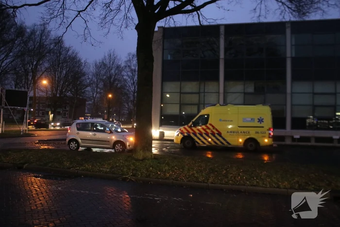 Fietser gewond na aanrijding met auto