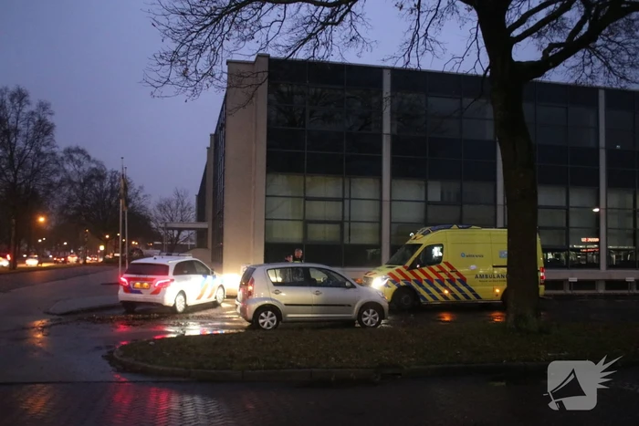 Fietser gewond na aanrijding met auto