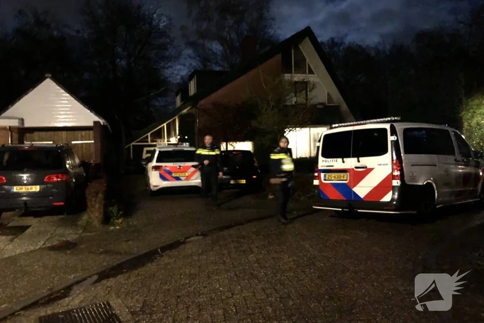 Politie op zoek naar inbreker