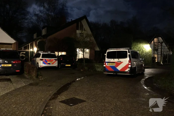 Politie op zoek naar inbreker