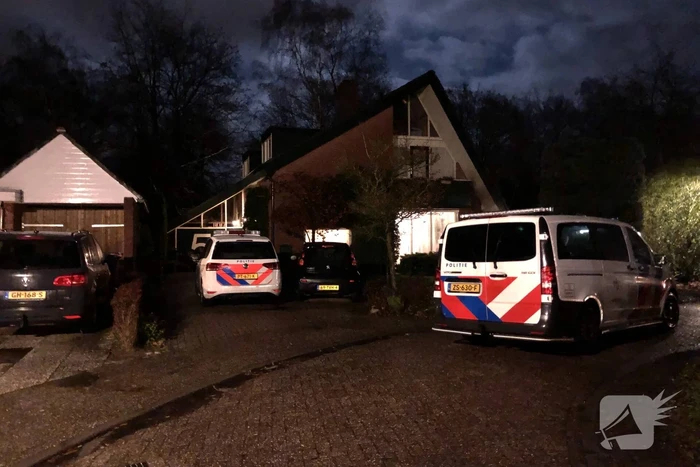 Politie op zoek naar inbreker