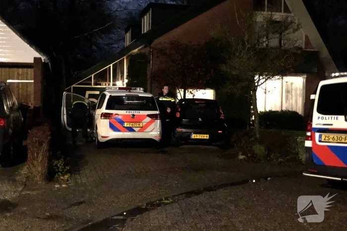 Politie op zoek naar inbreker