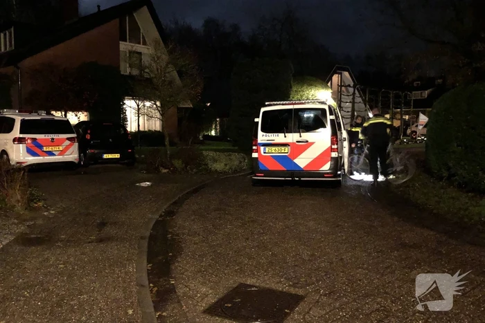 Politie op zoek naar inbreker
