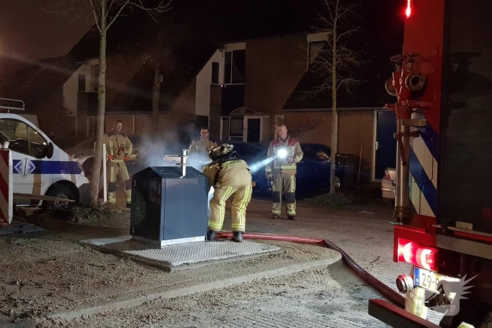 Meerdere containerbranden in korte tijd