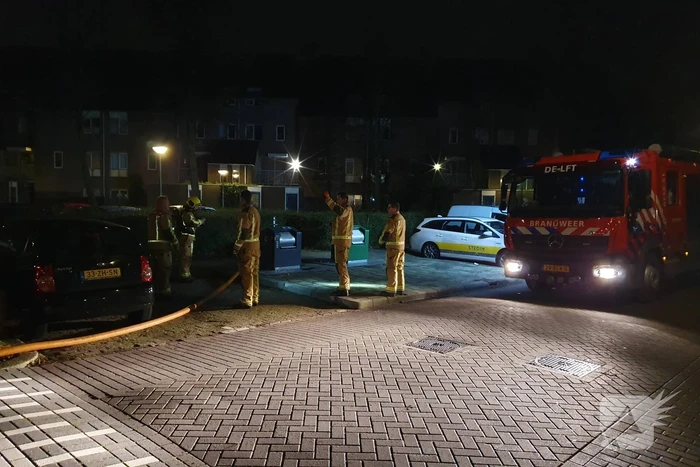 Meerdere containerbranden in korte tijd