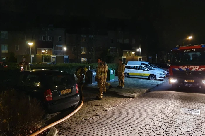 Meerdere containerbranden in korte tijd