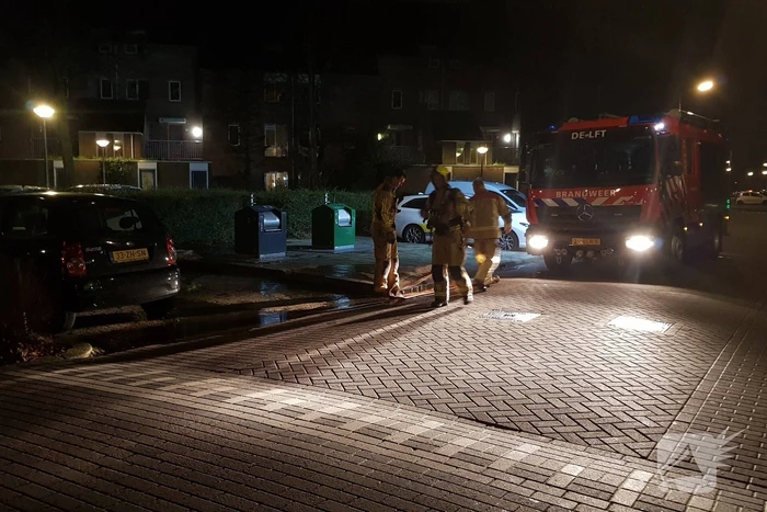 Meerdere containerbranden in korte tijd