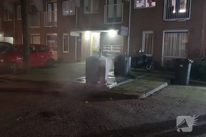 Meerdere containerbranden in korte tijd