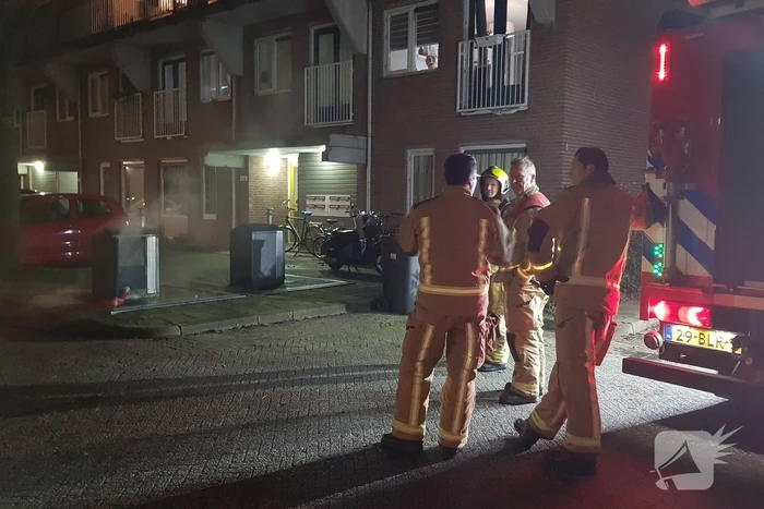 Meerdere containerbranden in korte tijd