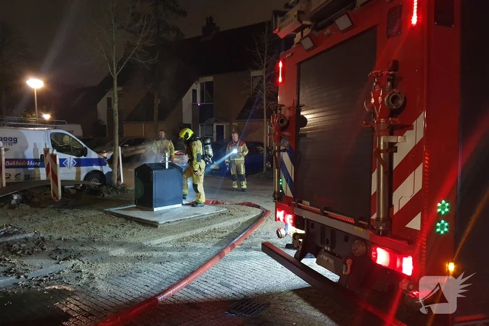 Meerdere containerbranden in korte tijd