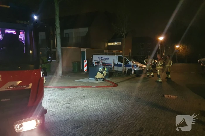 Meerdere containerbranden in korte tijd
