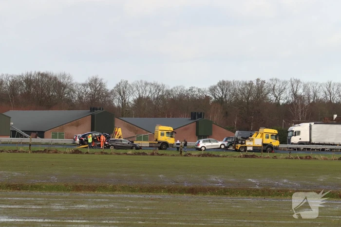 ongeval rijksweg a1 terschuur