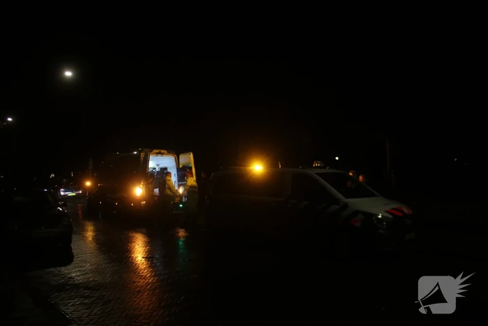 Scooterrijdster aangereden door auto