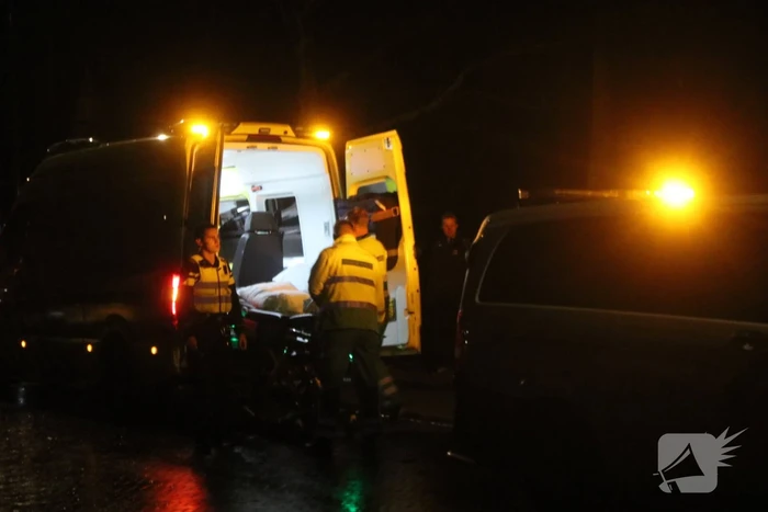 Scooterrijdster aangereden door auto