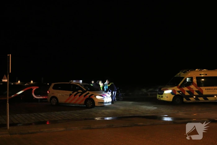 Scootmobieler gaat onderuit