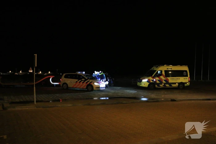 Scootmobieler gaat onderuit