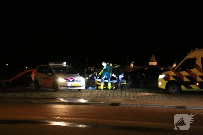 Scootmobieler gaat onderuit