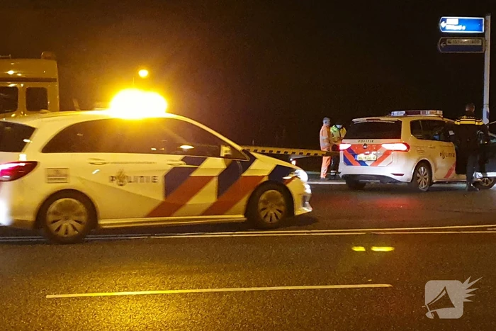 Veel schade bij frontale aanrijding