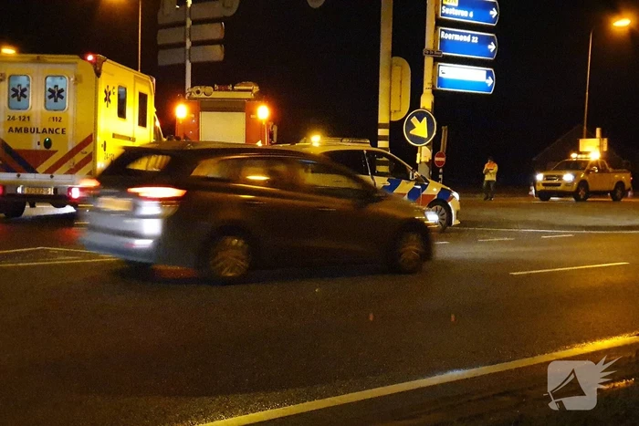 Veel schade bij frontale aanrijding