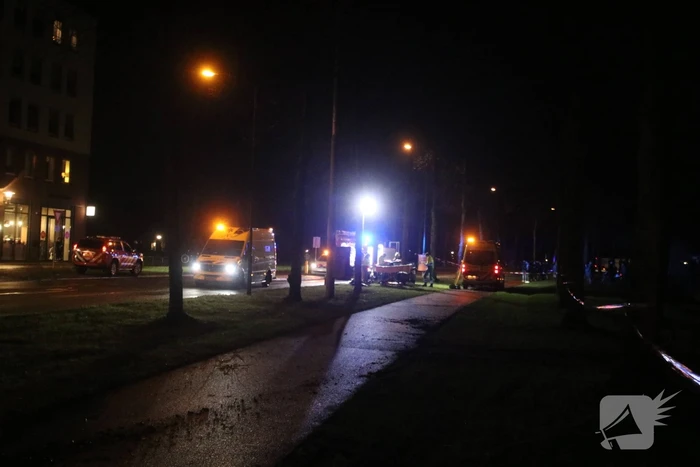Zwaargewonde na botsing tegen boom