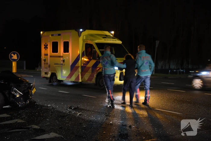 Meerdere gewonden na ernstige aanrijding