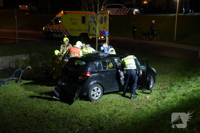 Meerdere gewonden na ernstige aanrijding
