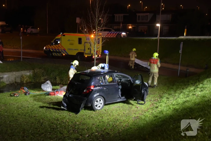 Meerdere gewonden na ernstige aanrijding