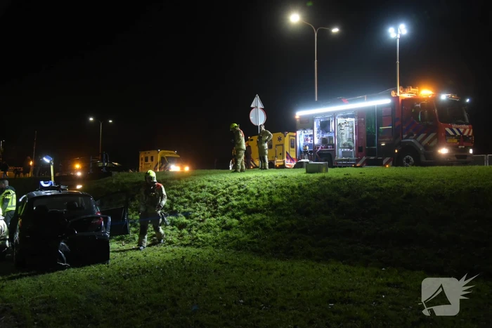 Meerdere gewonden na ernstige aanrijding