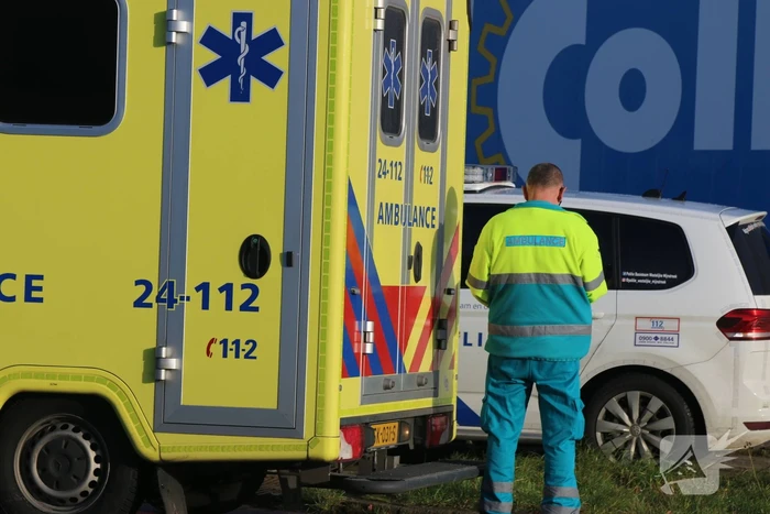 Scooterrijder gewond na ongeval met busje