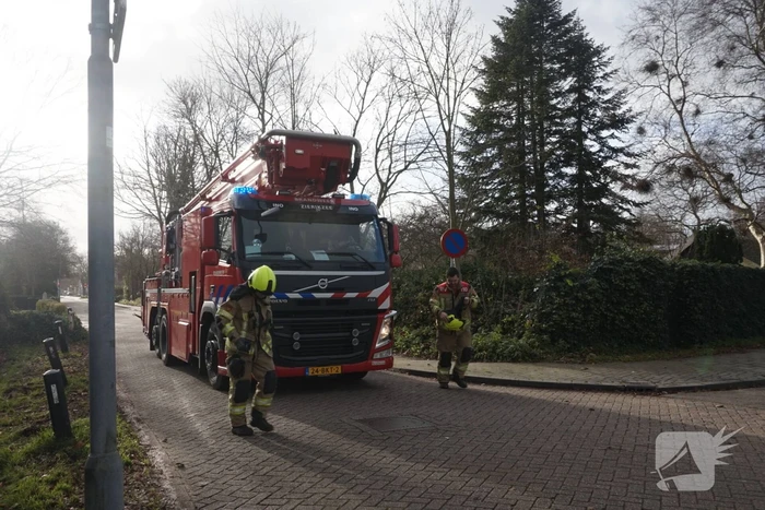 Schoorsteenbrand snel onder controle