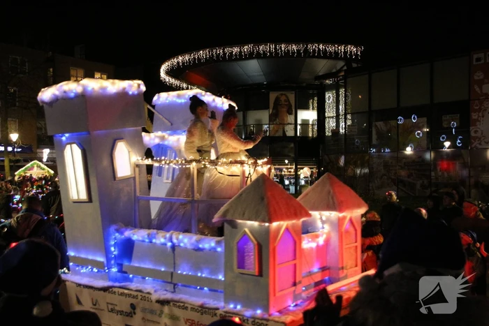 Kerstevent Lelystad feestelijk geopend