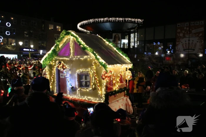 Kerstevent Lelystad feestelijk geopend