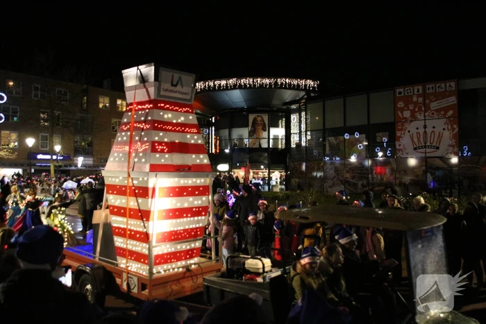 Kerstevent Lelystad feestelijk geopend