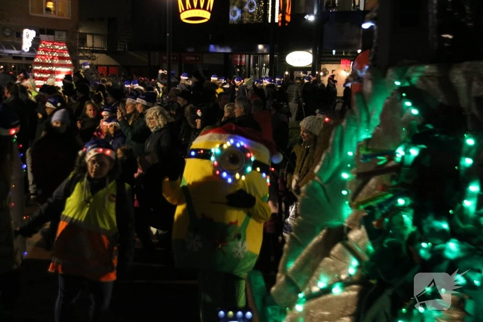 Kerstevent Lelystad feestelijk geopend
