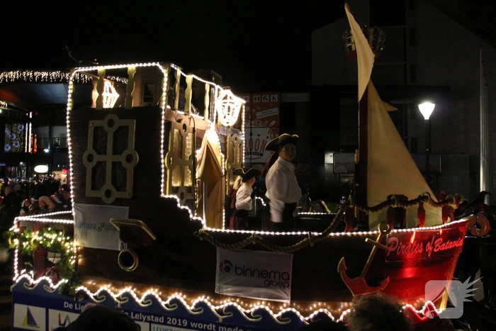 Kerstevent Lelystad feestelijk geopend