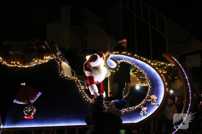 Kerstevent Lelystad feestelijk geopend