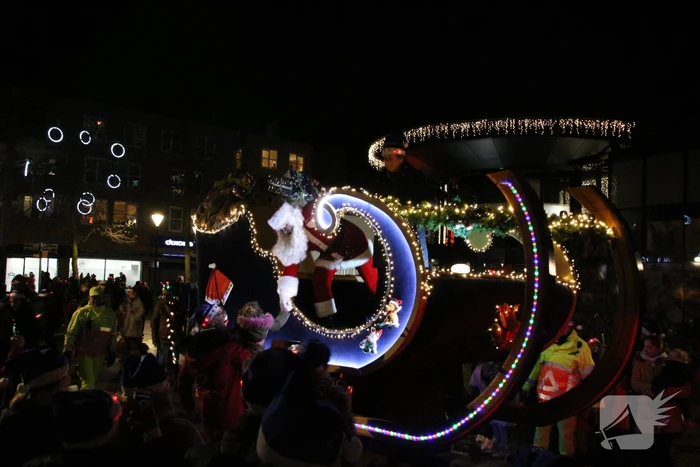 Kerstevent Lelystad feestelijk geopend