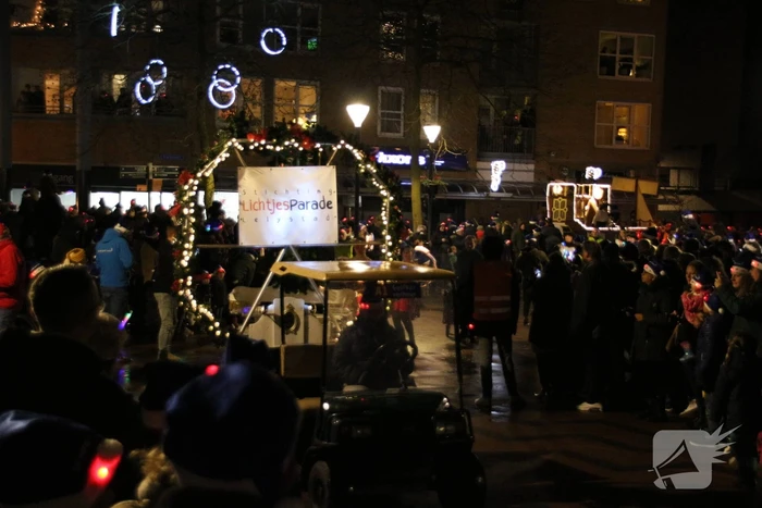 Kerstevent Lelystad feestelijk geopend