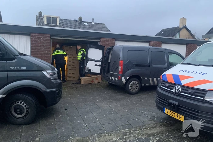 Grote partij illegaal vuurwerk aangetroffen