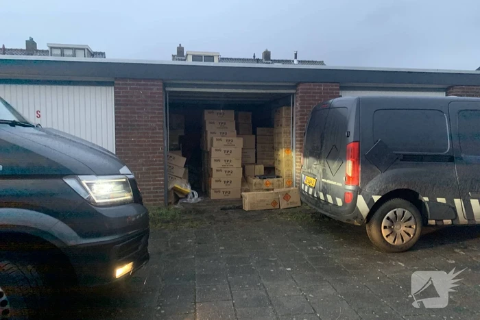 Grote partij illegaal vuurwerk aangetroffen
