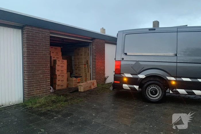 Grote partij illegaal vuurwerk aangetroffen