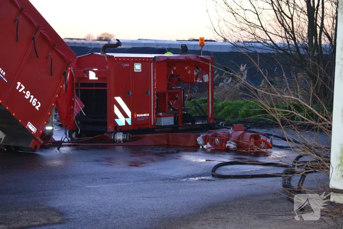 brand hoeksekade bergschenhoek