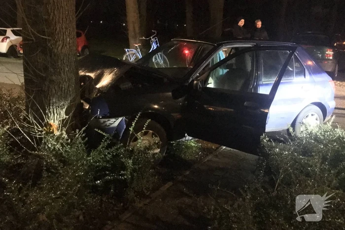 ongeval kalverdijkje leeuwarden