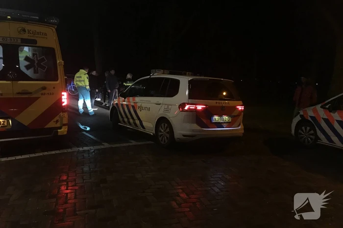 Flinke schade na botsing tegen boom