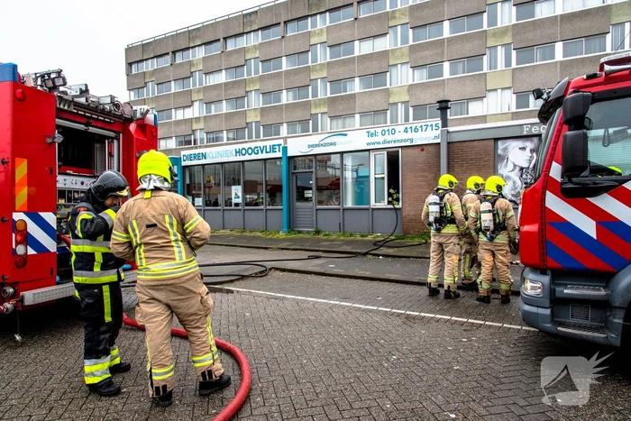 brand hoogvlietsedijk hoogvliet rotterdam